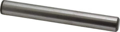 Value Collection - 1/2" Diam x 4" Pin Length Grade 8 Alloy Steel Standard Dowel Pin - C 50-58 Hardness, 51,000 Lb Breaking Strength, 1 Beveled & 1 Rounded End - Best Tool & Supply