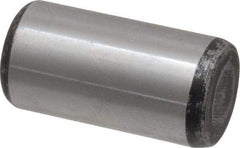 Value Collection - 5/8" Diam x 1-1/4" Pin Length Grade 8 Alloy Steel Standard Dowel Pin - C 50-58 Hardness, 79,800 Lb Breaking Strength, 1 Beveled & 1 Rounded End - Best Tool & Supply