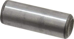 Value Collection - 5/8" Diam x 1-3/4" Pin Length Grade 8 Alloy Steel Standard Dowel Pin - C 50-58 Hardness, 79,800 Lb Breaking Strength, 1 Beveled & 1 Rounded End - Best Tool & Supply