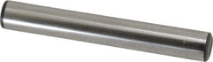 Value Collection - 5/8" Diam x 4-1/2" Pin Length Grade 8 Alloy Steel Standard Dowel Pin - C 50-58 Hardness, 79,800 Lb Breaking Strength, 1 Beveled & 1 Rounded End - Best Tool & Supply