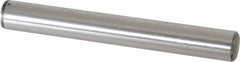 Value Collection - 5/8" Diam x 5" Pin Length Grade 8 Alloy Steel Standard Dowel Pin - C 50-58 Hardness, 79,800 Lb Breaking Strength, 1 Beveled & 1 Rounded End - Best Tool & Supply