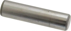 Value Collection - 3/4" Diam x 3" Pin Length Grade 8 Alloy Steel Standard Dowel Pin - C 50-58 Hardness, 114,000 Lb Breaking Strength, 1 Beveled & 1 Rounded End - Best Tool & Supply