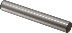 Value Collection - 3/4" Diam x 5" Pin Length Grade 8 Alloy Steel Standard Dowel Pin - C 50-58 Hardness, 114,000 Lb Breaking Strength, 1 Beveled & 1 Rounded End - Best Tool & Supply