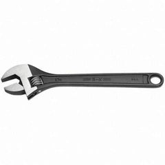 SK - Adjustable Wrench - Black Oxide Finish - Best Tool & Supply