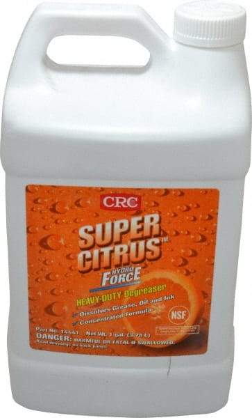 CRC - 1 Gal Bottle Cleaner/Degreaser - Liquid, Citrus - Best Tool & Supply