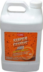 CRC - 1 Gal Bottle Cleaner/Degreaser - Liquid, Citrus - Best Tool & Supply