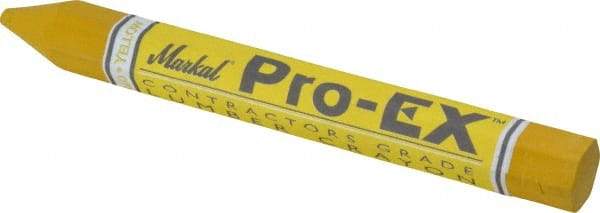 Markal - Chalk Lumber Crayon - Yellow - Best Tool & Supply