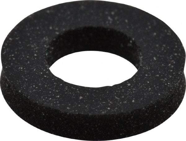 Made in USA - #8 Screw, Grade 60 Neoprene Standard Flat Washer - 0.15" ID x 0.313" OD, 0.077" Thick, Plain Finish - Best Tool & Supply