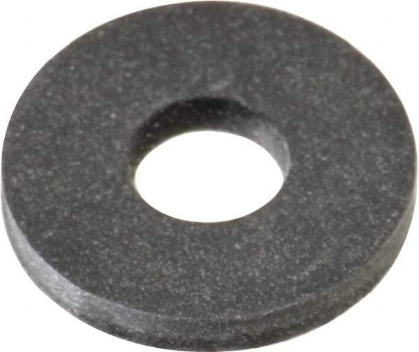 Made in USA - 1/4" Screw, Grade 60 Neoprene Standard Flat Washer - 0.23" ID x 5/8" OD, 0.108" Thick, Plain Finish - Best Tool & Supply