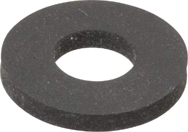 Made in USA - 3/8" Screw, Grade 60 Neoprene Standard Flat Washer - 0.355" ID x 0.813" OD, 0.108" Thick, Plain Finish - Best Tool & Supply