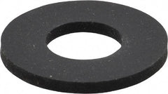 Made in USA - 1/2" Screw, Grade 60 Neoprene Standard Flat Washer - 0.49" ID x 1.063" OD, 0.108" Thick, Plain Finish - Best Tool & Supply