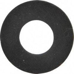 Made in USA - 5/8" Screw, Grade 60 Neoprene Standard Flat Washer - 0.615" ID x 1.313" OD, 0.108" Thick, Plain Finish - Best Tool & Supply