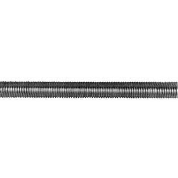 Value Collection - 7/8-9 x 12' Alloy Steel Threaded Rod - Exact Industrial Supply