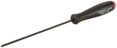 Bondhus - 1.27mm Hex Ball End Driver - 2-1/2" Blade Length, 104mm OAL - Best Tool & Supply