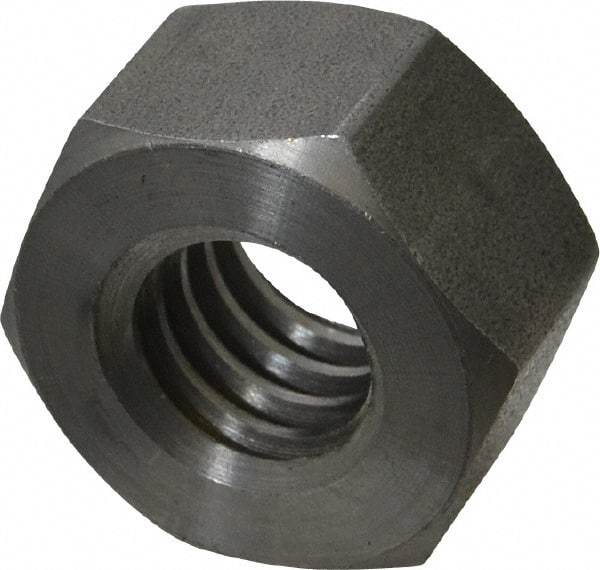 Keystone Threaded Products - 7/8-6 Acme Steel Right Hand Hex Nut - 1-7/16" Across Flats, 55/64" High, 2G Class of Fit - Best Tool & Supply