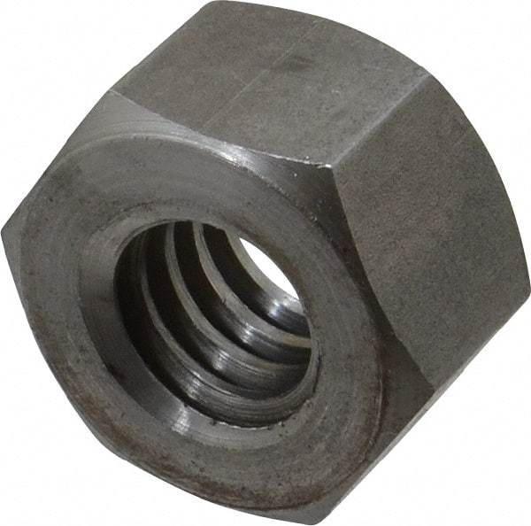 Keystone Threaded Products - 1-5 Acme Steel Right Hand Hex Nut - 1-5/8" Across Flats, 63/64" High, 2G Class of Fit - Best Tool & Supply