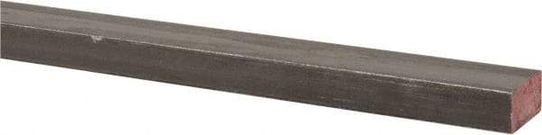 Made in USA - 36" Long x 1/8" High x 1/4" Wide, Mill Key Stock - W-1 (Water Hardening) Tool Steel - Best Tool & Supply