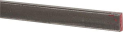 Made in USA - 36" Long x 1/8" High x 3/8" Wide, Mill Key Stock - W-1 (Water Hardening) Tool Steel - Best Tool & Supply