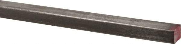 Made in USA - 36" Long x 1/4" High x 5/16" Wide, Mill Key Stock - W-1 (Water Hardening) Tool Steel - Best Tool & Supply