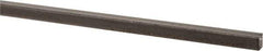 Made in USA - 36" Long x 1/8" High x 1/8" Wide, Key Stock - W-1 (Water Hardening) Tool Steel - Best Tool & Supply