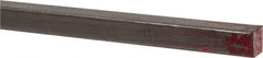 Made in USA - 36" Long x 3/16" High x 3/16" Wide, Key Stock - W-1 (Water Hardening) Tool Steel - Best Tool & Supply