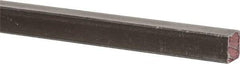 Made in USA - 36" Long x 3/8" High x 3/8" Wide, Key Stock - W-1 (Water Hardening) Tool Steel - Best Tool & Supply