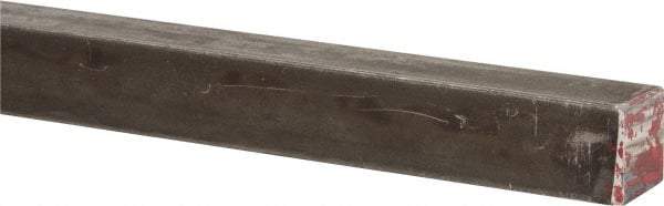 Made in USA - 36" Long x 5/8" High x 5/8" Wide, Key Stock - W-1 (Water Hardening) Tool Steel - Best Tool & Supply