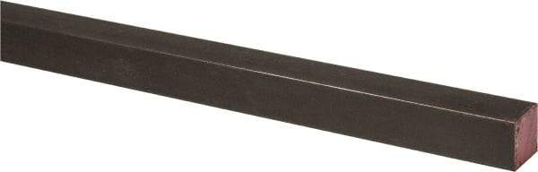 Made in USA - 36" Long x 3/4" High x 3/4" Wide, Key Stock - W-1 (Water Hardening) Tool Steel - Best Tool & Supply