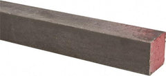 Made in USA - 36" Long x 1" High x 1" Wide, Key Stock - W-1 (Water Hardening) Tool Steel - Best Tool & Supply