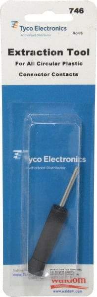 Tyco/Amp - Pin Extraction Tool - For Use with AMP Circular Plastic Connector Contact - Best Tool & Supply