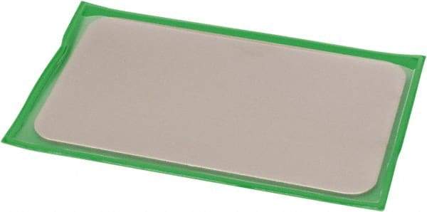 DMT - 3-1/4" Long x 2" Wide x 0.05" Thick, Diam ond Sharpening Stone - Rectangle, Extra Fine Grade - Best Tool & Supply