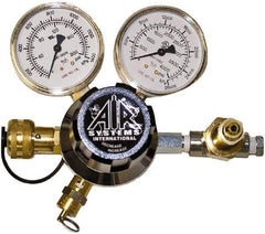 AIR Systems - SCBA/EEBA Breathing Air Regulator - Use with SAR & Self-Contained Breathing Apparatus (SCBA) - Best Tool & Supply