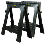 STANLEY® Folding Sawhorse Twin Pack - Best Tool & Supply