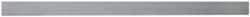 Made in USA - 36" Long x 1/8" High x 3/4" Wide, Mill Key Stock - W-1 (Water Hardening) Tool Steel - Best Tool & Supply