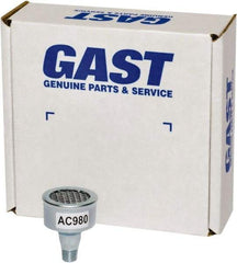 Gast - Air Actuated Motor Accessories Type: Muffler Assembly For Use With: 2AM & 4AM Models - Best Tool & Supply