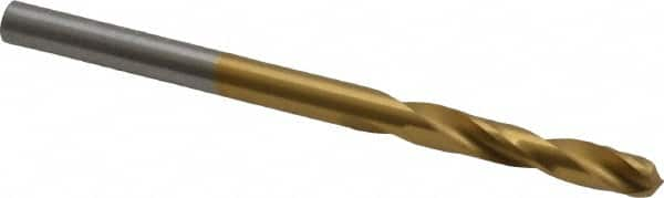 Chicago-Latrobe - 9/64" 135° Spiral Flute High Speed Steel Screw Machine Drill Bit - Best Tool & Supply