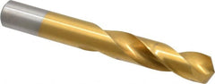 Chicago-Latrobe - 15/32" 135° Spiral Flute High Speed Steel Screw Machine Drill Bit - Best Tool & Supply