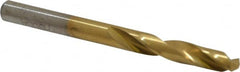 Chicago-Latrobe - #8 135° Spiral Flute High Speed Steel Screw Machine Drill Bit - Best Tool & Supply