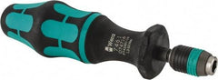 Wera - 1 Piece, 1.2 to 3 N/m, Preset Torque Limiting Screwdriver - 1/4" Drive - Best Tool & Supply