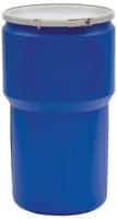 Eagle - 14 Gallon Capacity, Metal Lever Lock, Blue Lab Pack - 5 Gallon Container, Polyethylene, 220 Lb. Capacity, UN 1H2/X65/S; UN 1H2/Y100/S Listing - Best Tool & Supply