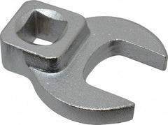 Blackhawk by Proto - 11/16" 3/8" Drive Chrome Open End Crowfoot Wrench - 1-1/2" OAL - Best Tool & Supply