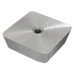 Iscar - SEK42 TN Grade IC50M Carbide Milling Insert - Uncoated, 1/8" Thick, 1/2" Inscribed Circle - Best Tool & Supply