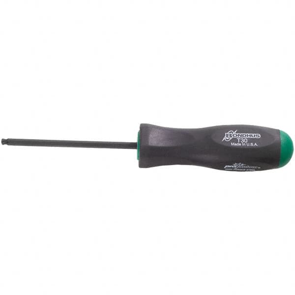 Bondhus - Torx Drivers End Type: Torx Torx Size: T6 - Best Tool & Supply