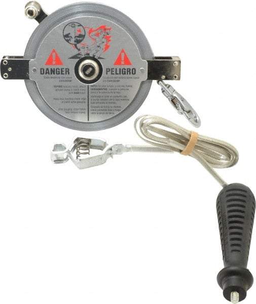 Lufkin - 75' x 1/2" Tape Measure - 1/8" Graduation, D1 Graduation Style, Silver Case - Best Tool & Supply