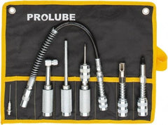 PRO-LUBE - Zinc Plated Grease Gun Accessory Kit - Best Tool & Supply