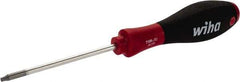 Wiha - TR10 Torx Driver - 3.1" Blade Length, Ergonomic Handle - Best Tool & Supply