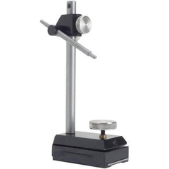 TESA Brown & Sharpe - Rectangular Base, Indicator Transfer Stand - 8-7/8" High, 3-1/2" Base Length x 2-1/2" Base Width x 1.3" Base Height, Includes Holder - Best Tool & Supply