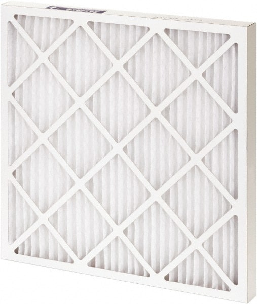 PRO-SOURCE - 15 x 20 x 2", MERV 8, 30 to 35% Efficiency, Wire-Backed Pleated Air Filter - Best Tool & Supply