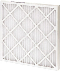 PRO-SOURCE - 15 x 20 x 2", MERV 8, 30 to 35% Efficiency, Wire-Backed Pleated Air Filter - Best Tool & Supply