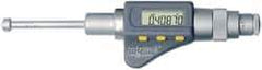 TESA Brown & Sharpe - 0.32" to 0.4", IP40 & IP54, Electronic Inside Micrometer - 0.00005" Resolution, 0.00016" Accuracy, 55" Gage Depth - Best Tool & Supply